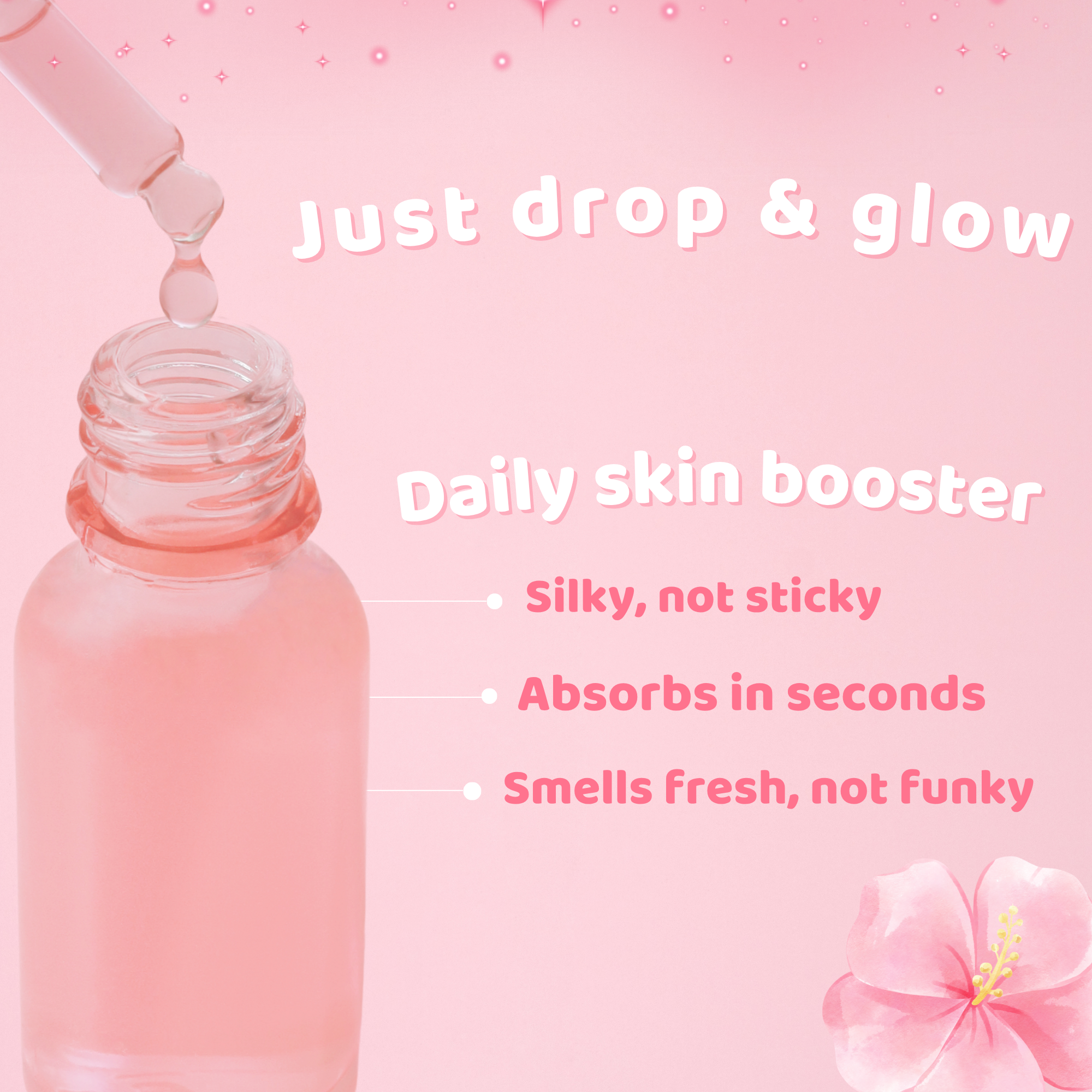 Coconut Dream Oil – Glow + Hydrate Face & Body Oil with Vitamins E & A – Lightweight, Non-Greasy Daily Moisturizer – 100% Natural, 2 fl oz