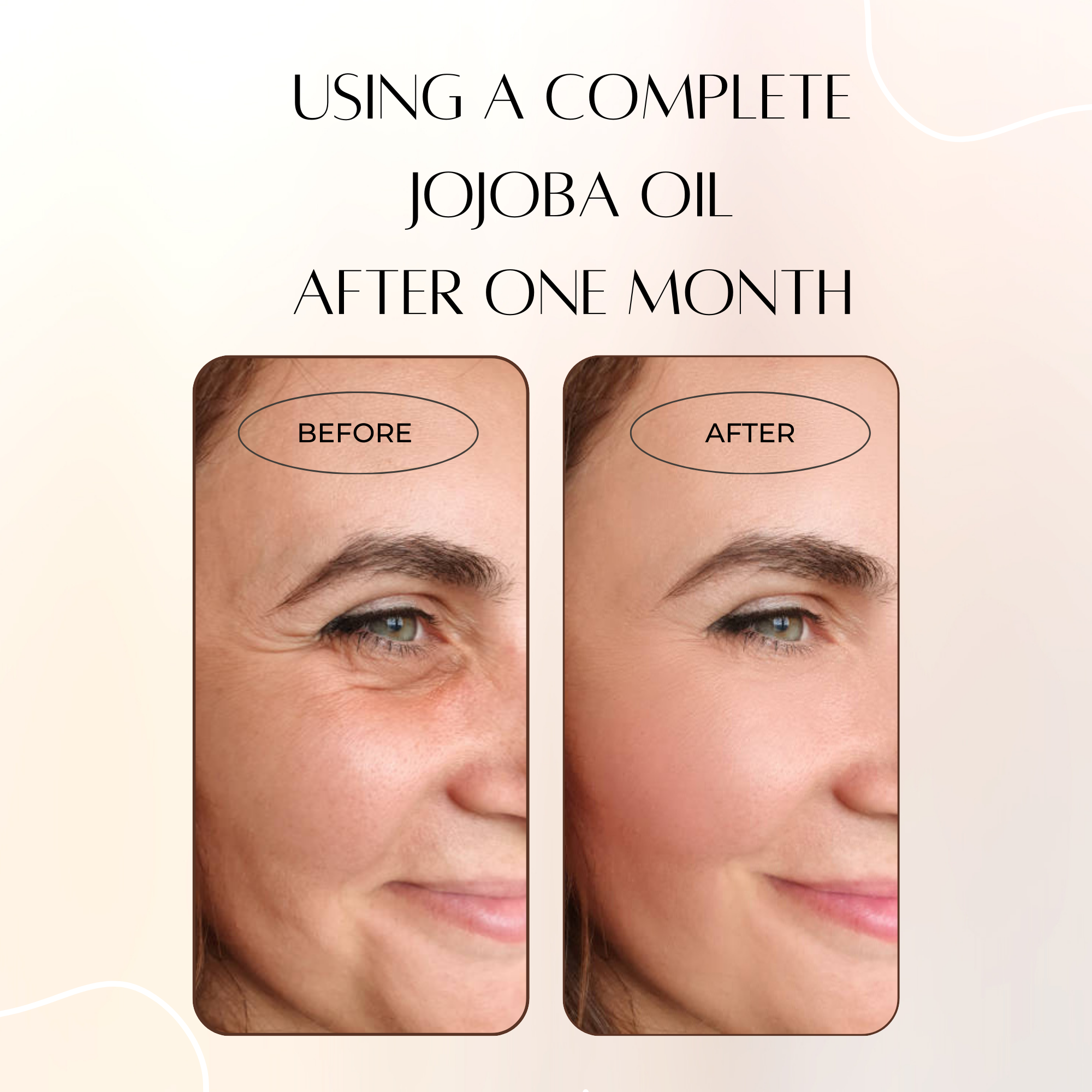 Jojoba Oil with Vitamins C and E – Natural Face and Body Oil | Deep Hydration & Repair | Non-Greasy, Lightweight Formula | Brightening and Anti-Aging Skincare | 60ml