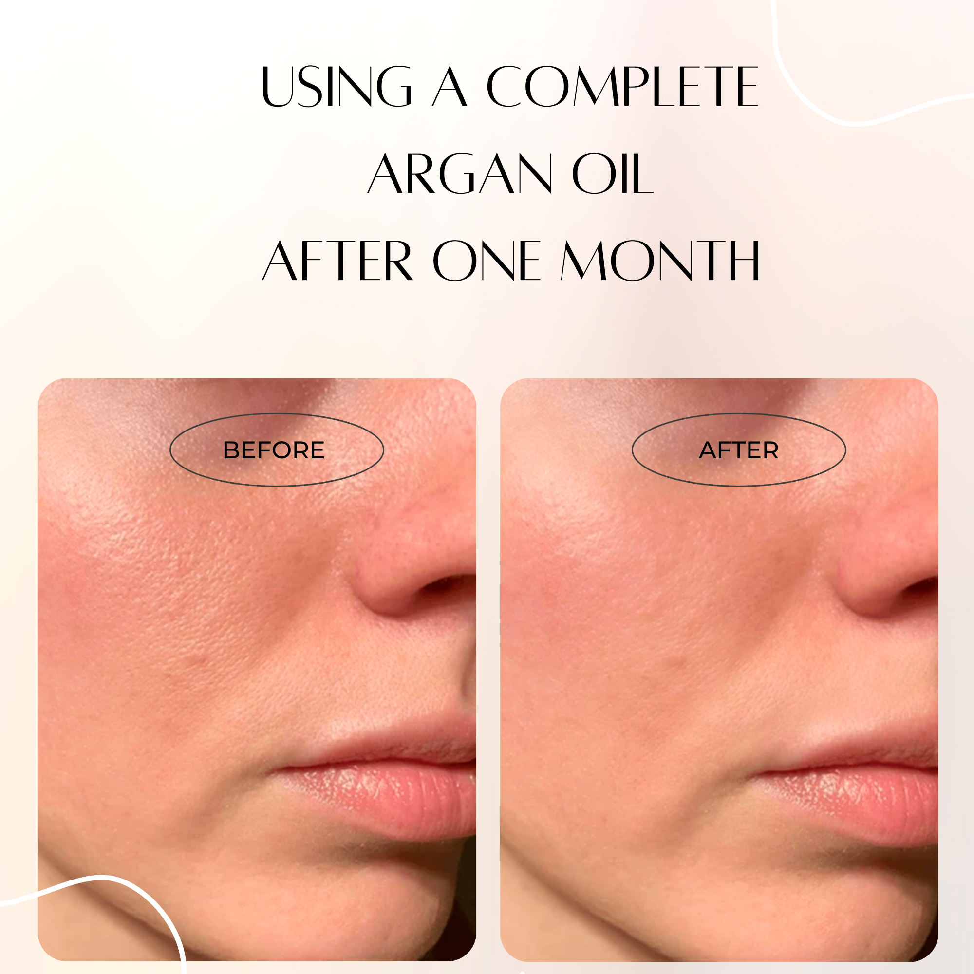 Argan Oil for Skin and Hair – Hydrating, Repairing, Non-Greasy Lightweight Oil with Vitamins C and E – Natural Moisturizer, Hair Serum, and Skin Glow Treatment – 2oz 