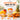 Ginger Turmeric Fruit Gel Mango Pineapple Fruit Spread Made in USA