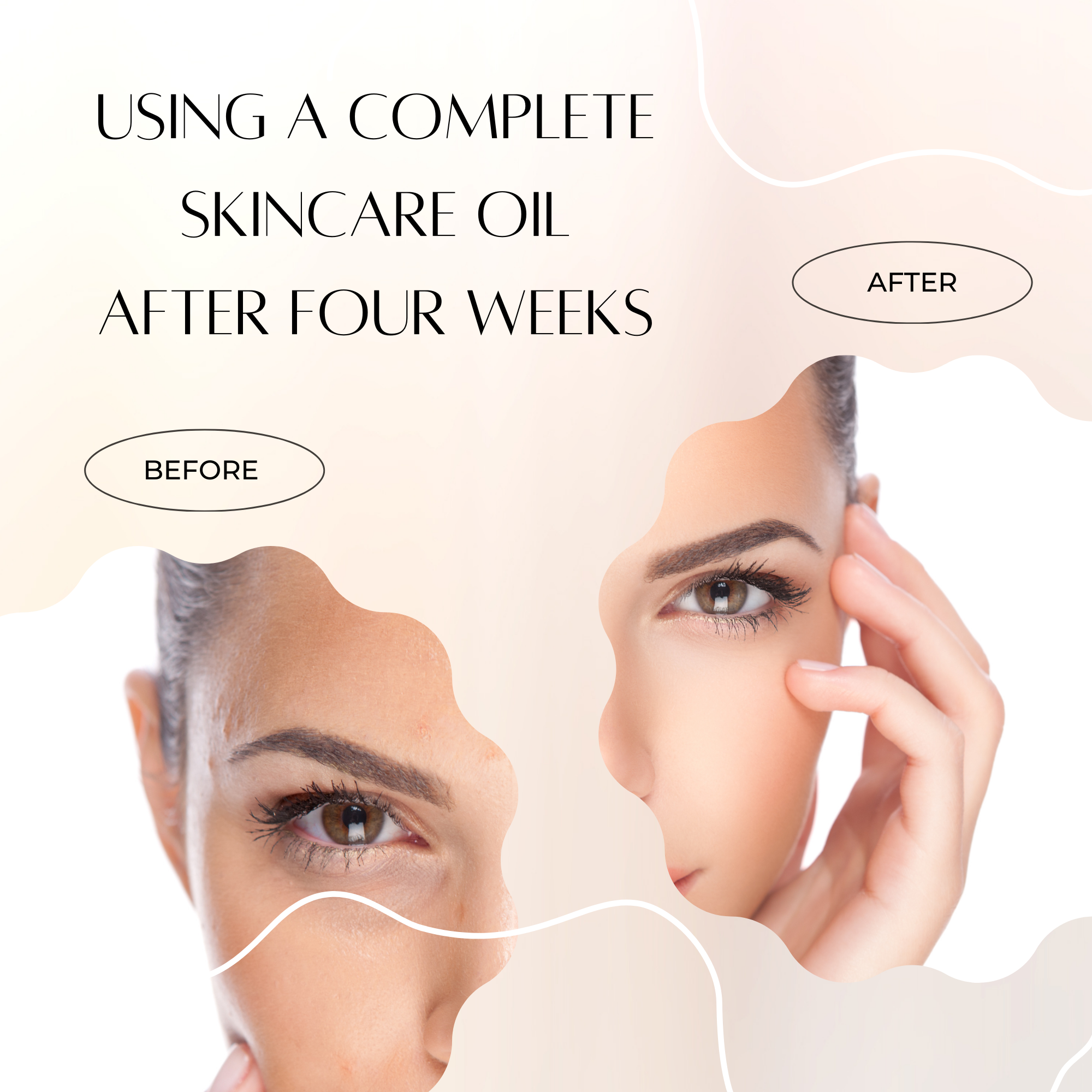 Skin Care Oil for Face and Body - Deep Hydration and Repair | Enriched with Natural Ingredients and Vitamins A, C, E | Moisturizing, Lightweight, and Non-Greasy Formula | 60ml