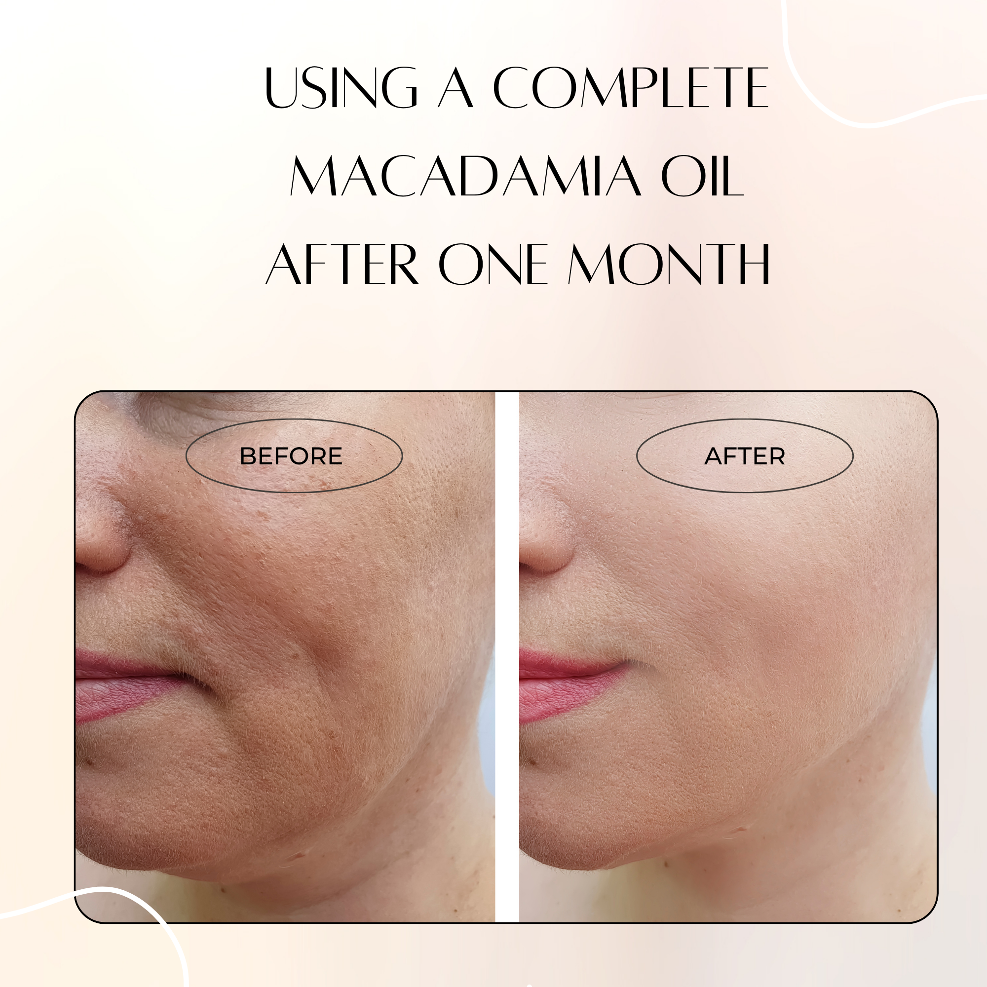 Macadamia Oil + Vitamins C & E | Hydrating & Nourishing Face & Body Oil | Natural Skincare for Dry Skin, Fine Lines, & Radiance | 100% Pure Ingredients | 2oz (60ml)